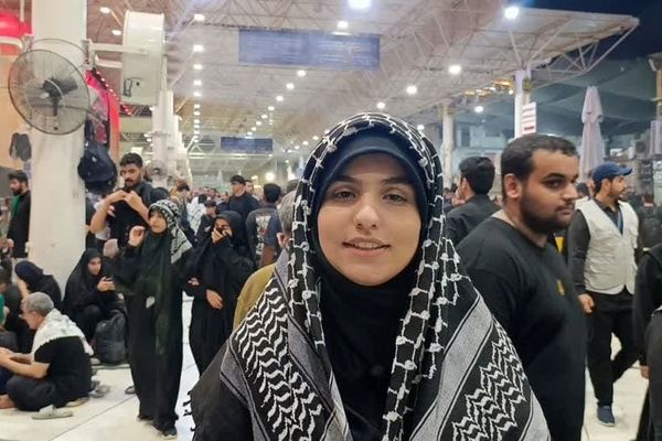 گزارش دانش‌آموز خبرنگار پانا از نجف اشرف؛ نایب‌الزیاره همه شیعیان در جوار بارگاه امیرالمؤمنین (ع)