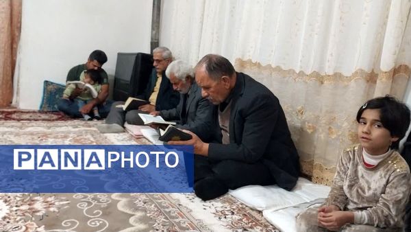روستای فدافن میزبان هم‌نوایی دل‌ها با قرآن و عاشورا