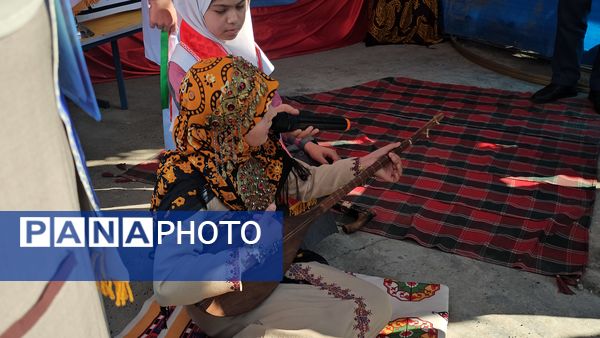 مانورتشکیلاتی استانی سازمان دانش‌آموزی با محوریت وطن یار