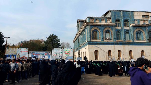 اجتماع بسیجیان شهرستان تالش به مناسبت هفته بسیج