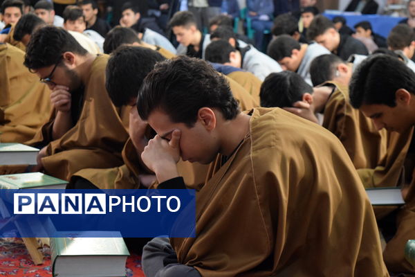 برگزاری رویداد قرآنی «آوای آسمانی» در مدرسه پیام غدیر تهران