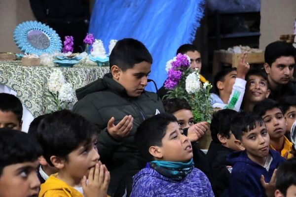 برگزاری جشن روزه اولی‌ها در خانه ایثارنجف‌آباد   