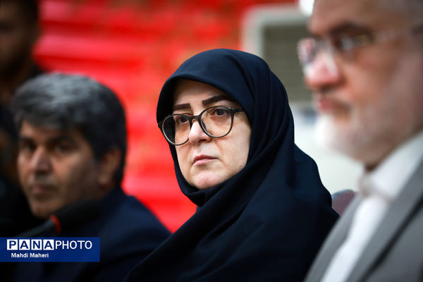 نشست خبری استاندار تهران