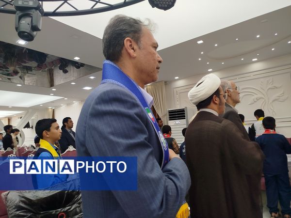 اولین جلسه توجیهی و آموزشی پسران خبرنگار پانا شهرستان کاشمر