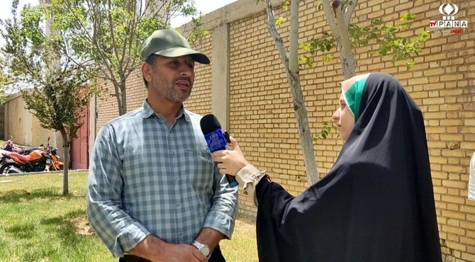 برپایی نماز جمعه همدلی و ایستادگی مردم شهید پرور اصفهان 