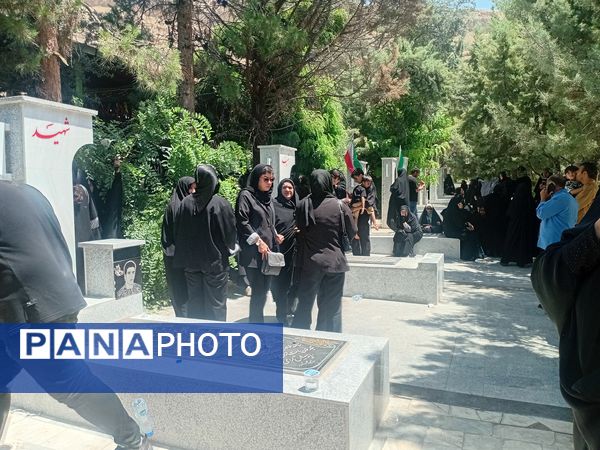 تشییع شهدای ولایت در لرستان