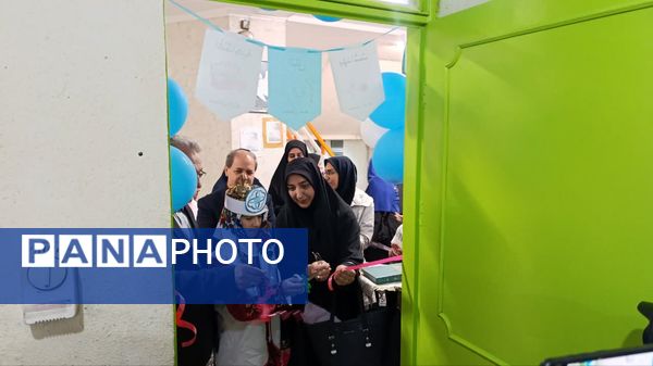 افتتاحیه اتاق بهداشت در دبستان دخترانه شاهد بندرترکمن