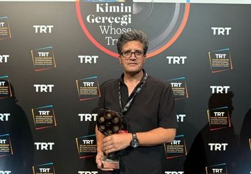 «فصل انگور» ساخته ابراهیم حصاری برنده جایزه سوم از شانزدهمین دوره جوایز  بین‌المللی مستند TRT ترکیه شد