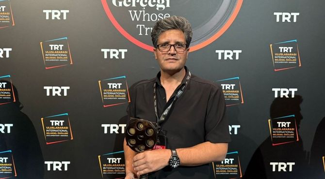 «فصل انگور» ساخته ابراهیم حصاری برنده جایزه سوم از شانزدهمین دوره جوایز  بین‌المللی مستند TRT ترکیه شد