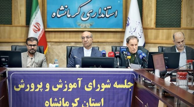 جلسه شورای آموزش و پرورش با محوریت عدالت آموزشی 