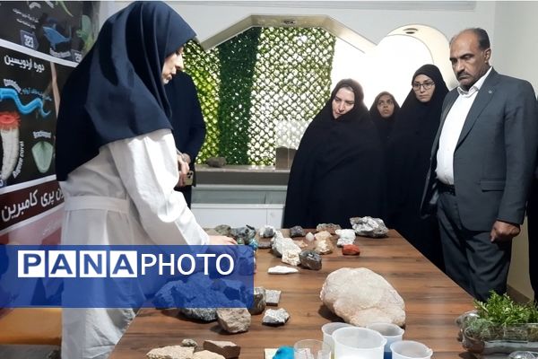 آموزش ماندگار در تجربستان کاوک ناحیه۷ مشهد 