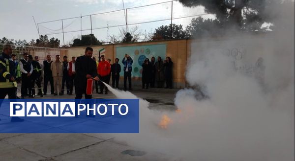  مانور زلزله در شهرستان تربت جام