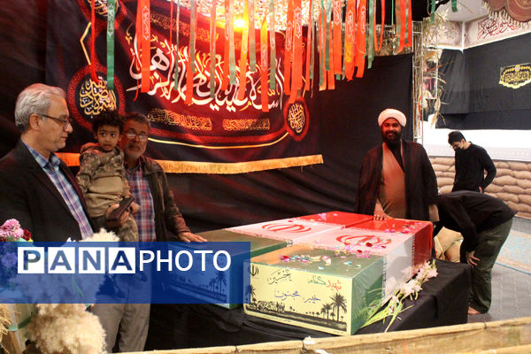 حال و هوای حضور نوجوانان در معراج الشهدای گمنام استان قم