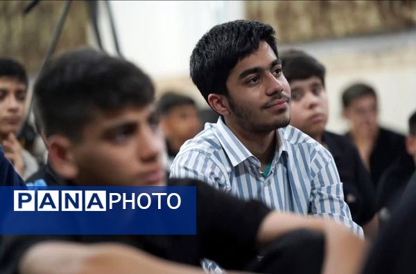 اعتکاف دانش آموزی در استان گلستان