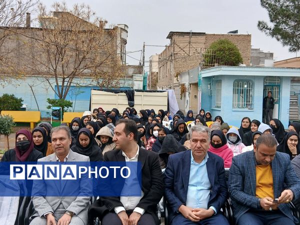 مراسم شهادت حضرت ام البنین در دبیرستان فاطمیه 