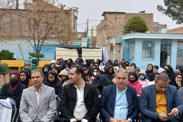 مراسم شهادت حضرت ام البنین در دبیرستان فاطمیه 