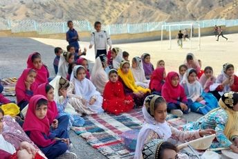 گرامیداشت هفته جهانی کودک در مدرسه شهید محمد منتظری