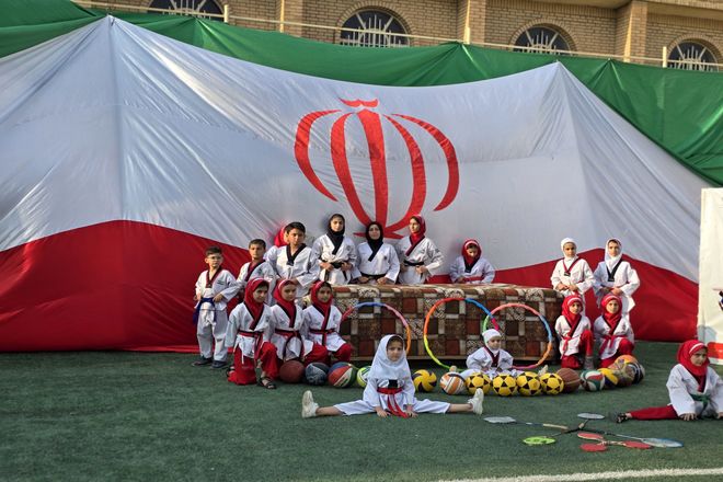 افتتاح میدان پویا (همدلی) با هدف ترویج نشاط و سلامت در بیجار
