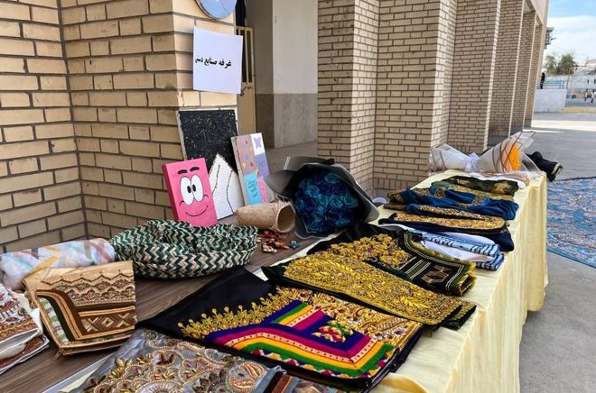 نمایش جلوه‌ های فرهنگ و هنر رودخانه با هنرنمایی دانش‌آموزان