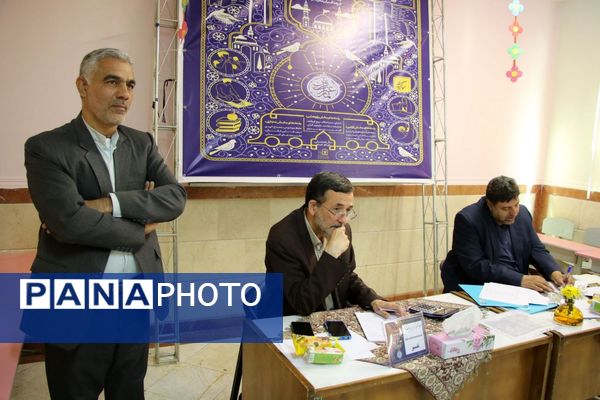 روز پایانی داوری مسابقات کشوری قرآن ،عترت و نماز در مدرسه شهید غیوری ناحیه یک شهرری