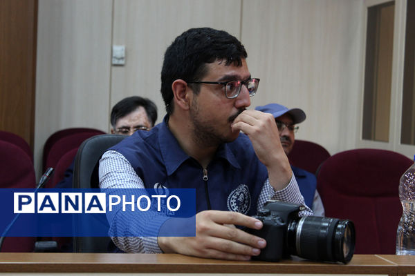 گردهمایی خبرنگاران پانا در مرکز صدا و سیمای خراسان شمالی