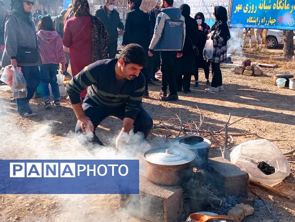 جشنواره آش رشته در فرهنگسرای شهروند بجنورد