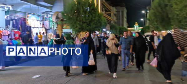 گزارش کوچکترین خبرنگار پانا از حال و هوای کربلای معلا 