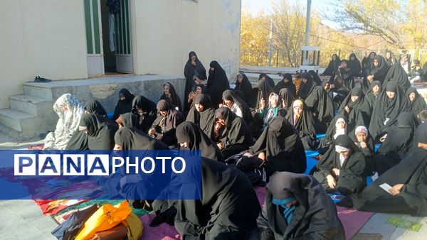 نماز باران در شهرستان بن 