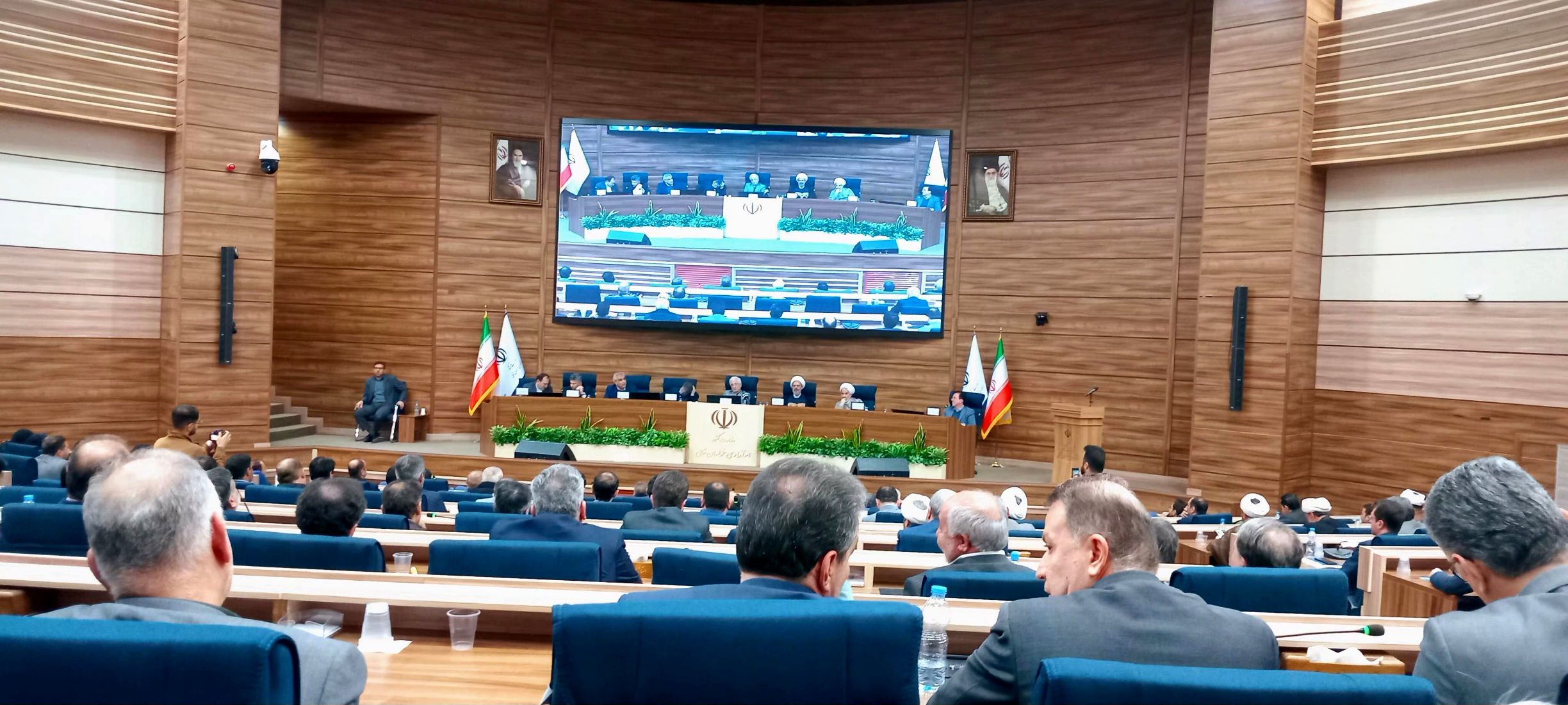 برگزاری جلسه شورای اداری استان با حضور استاندار خراسان شمالی