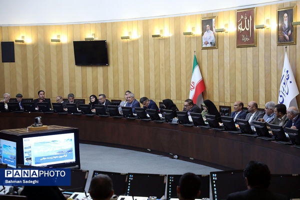 نشست فراکسیون محیط زیست مجلس به مناسبت هفته معلم