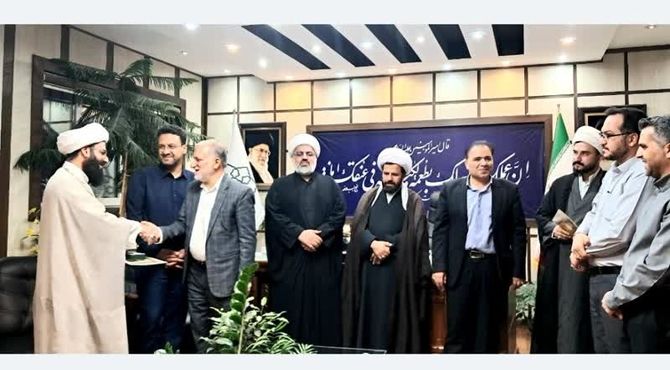 تجلیل از منتخبین نهضت زندگی با آیه ها 