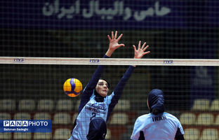 جدال بانوان والیبال ایران با تاجیکستان برای فرار از قعر جدول