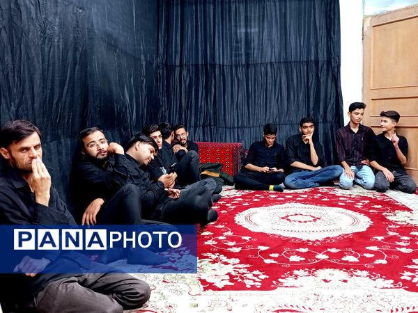 عزاداری شهادت امام حسن عسکری (ع) در هیأت محبان المهدی کاشمر