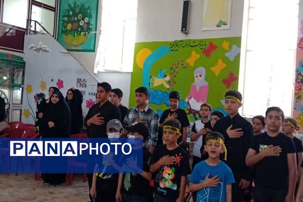 برگزاری سیزدهمین سوگواره عاشورایی احلی من العسل