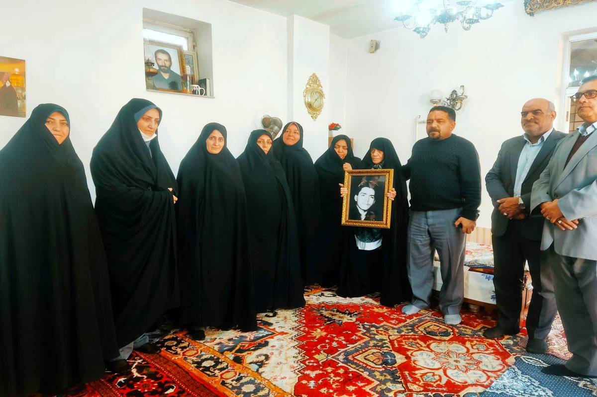 فرزندانم آرزوی شهادت داشتند