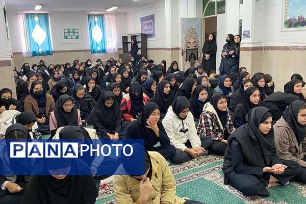 مدارس پیشوا در سوگ بانوی عصمت؛ جلوه‌ای از آیین‌های معنوی فاطمیه