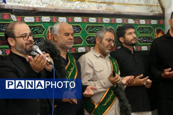 پیاده‌روی نمادین به‌مناسبت شهادت امام رضا (ع) در صفادشت