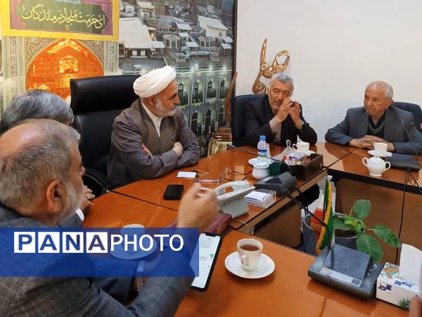 نشست هم‌اندیشی مدیران آموزشی و حوزه مدرسه‌سازی مشهد