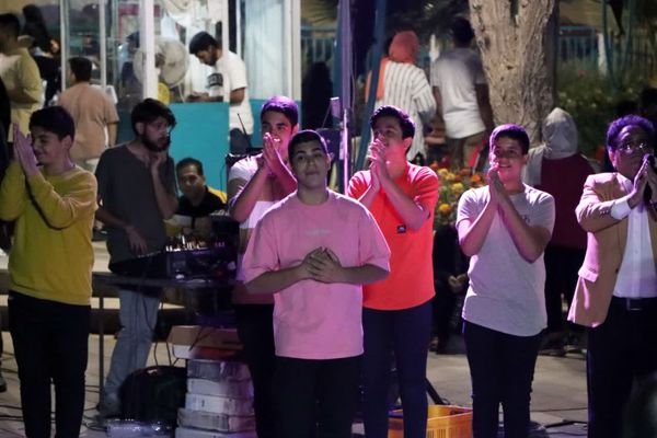 فستیوال «یزد ایمن» در پارک شادی یزد
