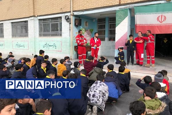 بیست و ششمین مانور سراسری «زلزله و ایمنی»