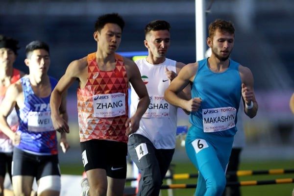 دونده ایران در ماده ۱۰ گانه به خط پایان نرسید