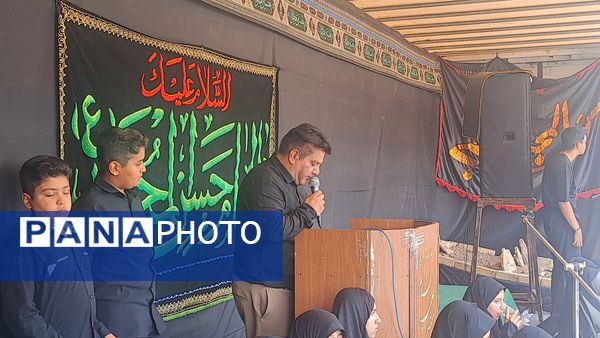 مراسم عزاداری و زنجیر زنی شهادت امام حسن مجتبی(ع) و رحلت پیامبر اکرم (ص) در  روستای کفکی خراسان رضوی