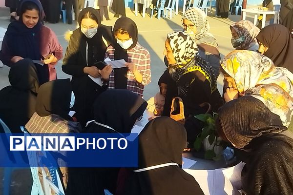 طرح دیدار و ارائه کارنامه هشدار در دبیرستان مهر نیشابور