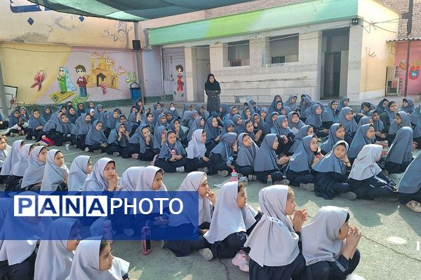 افتتاح طرح «مصباح‌الهدی» در دبستان‌های دخترانه مهران و جعفریه پیشوا