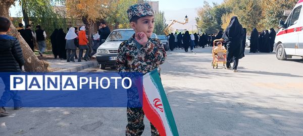 صدای وحدت دانش‌آموزان فارسان در روز ۱۳ آبان 