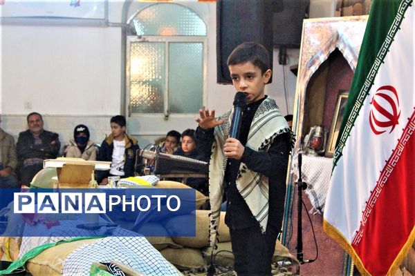 گرامیداشت یاد و خاطره ۱۵ شهید والامقام روستای مومن آباد قم