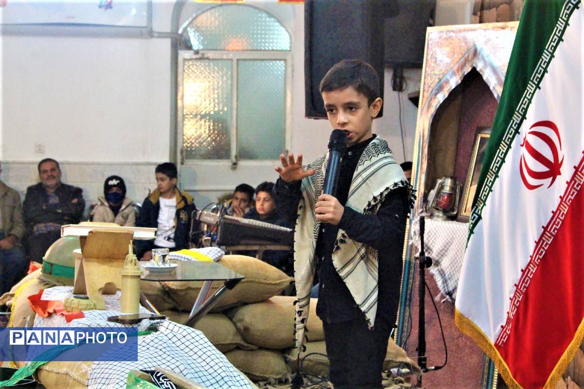 گرامیداشت یاد و خاطره ۱۵ شهید والامقام روستای مومن آباد قم