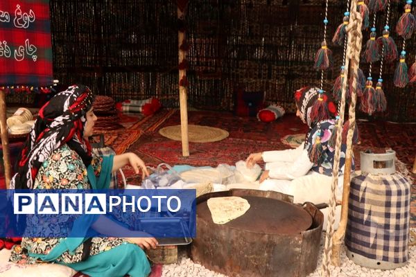 اولین روز از جشنواره ملی نان