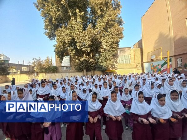 سه شنبه های مهدوی در دبستان شطیطه۲