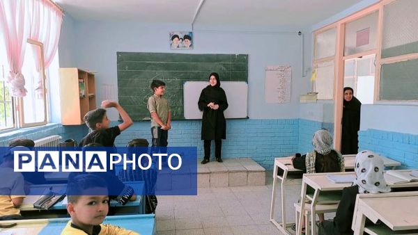 برگزاری اردوی جهادی در روستای قوچ پلنگ شهرستان کاشمر 